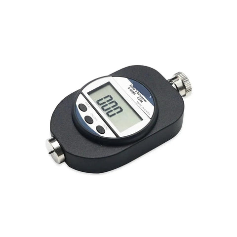 Portable Digital Shore A Durometer Hardness Tester Meter with Big LCD Screen for precise rubber hardness testing.