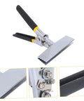 Heavy Duty Hand Seamer Tool For Ductwork Bending And Steel Plate Folding Ideal For Electricians And Hvac Pros Grippy Ergonomic Handle