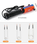Handheld Magnetic Induction Heater For Rusted Screws And Bolts Removal With 3 Coils 110V 1300W dimensions 37.7cm