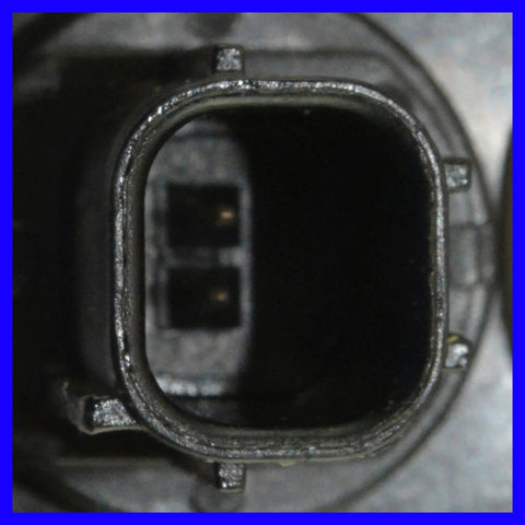 Close-up of connector on Rear Left And Right Wheel Bearing And Hub Assembly Set 2 Piece Ready To Install For Toyota RAV4 FWD 06-18