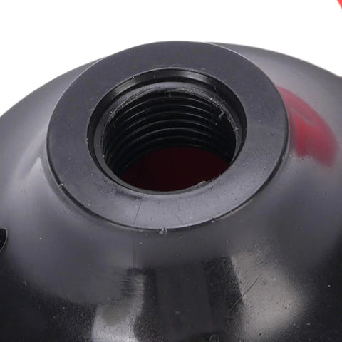 Eyewash Spray Head Replacement For Sink Mounted Eyewash Stations, ABS Faucet Mount Nozzle, 14mm 0.55in Thread, close-up view