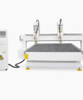 3 Axis Wood CNC Router Machine 4x8 Foot Working Area With Ultra Precise Engraving, Cutting, Carving And Milling machine front view