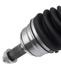 Close-up of the CV Axle Assembly 664309 Front Left Driver Side Fits 2011 2012 2013 Honda Odyssey EX EX L LX Replacement Part