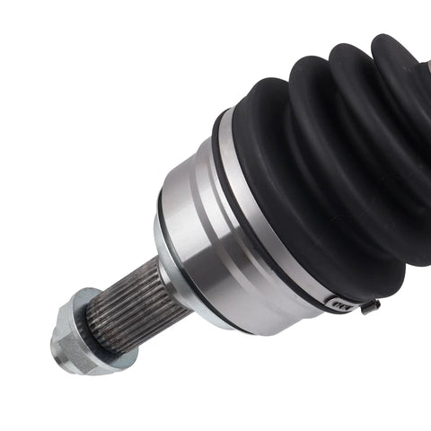 Close-up of the CV Axle Assembly 664309 Front Left Driver Side Fits 2011 2012 2013 Honda Odyssey EX EX L LX Replacement Part