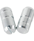 Close-up of 4-Piece Bellhousing Dowel Pin Set 0.625 OD 0.014 Offset 1.328 Inch Length Direct Replacement for Automotive Transmissions 37936.