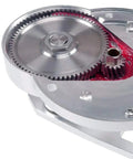 Internal gears of Heavy Duty Boat Fishing Reel For Sea Trolling And Drum Trolling, Corrosion Resistant CNC Aluminum Alloy Wire Cup