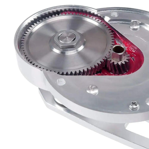 Internal gears of Heavy Duty Boat Fishing Reel For Sea Trolling And Drum Trolling, Corrosion Resistant CNC Aluminum Alloy Wire Cup
