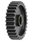 Beefed Up Steel Servo Spur Gear 24 Tooth Internal Spline 0.8 Module Ideal For Precision RC Robots And Automation Systems High Strength