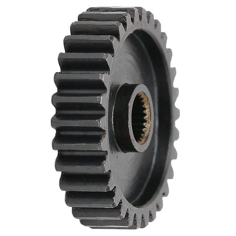 Beefed Up Steel Servo Spur Gear 24 Tooth Internal Spline 0.8 Module Ideal For Precision RC Robots And Automation Systems High Strength