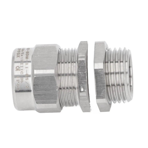 Stainless Steel Cable Gland Kit IP66 Electrical Box Connector NPT for indoor outdoor wiring projects