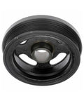 High Quality Harmonic Balancer For Toyota Highlander 2019 Black Serpentine Drive Belt Type With Keyway One Mounting Hole Replacement