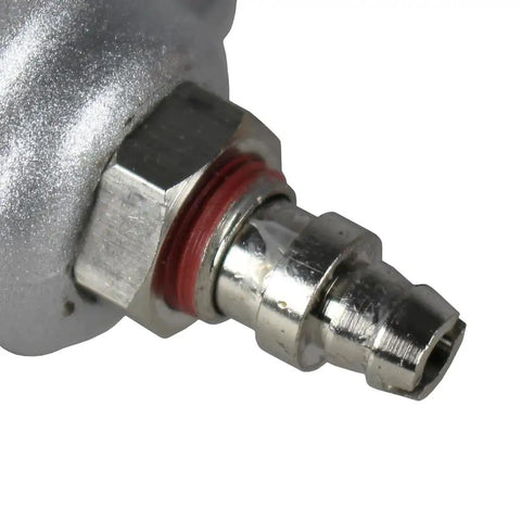 Close-up of the connector on Three Quarters Inch Compressed Air Line Moisture And Water Filter Trap F706N.