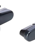 Close-up of BR-6700-G R55C3 Cartridge Brake Shoes Pair For Road Bikes, One Color, One Size, Silver, Shimano Compatible