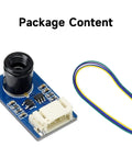 MLX90640 Infrared Thermal Imaging Camera With 32 By 24 Pixel Array And 55 Degree Field Of View Over I2C Interface, wires included.