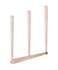 Heavy Duty Wooden Table Legs Four Pack Transform Your Space With These Built Like A Tank Tapered Table Supports featuring smooth finished raw wood material.