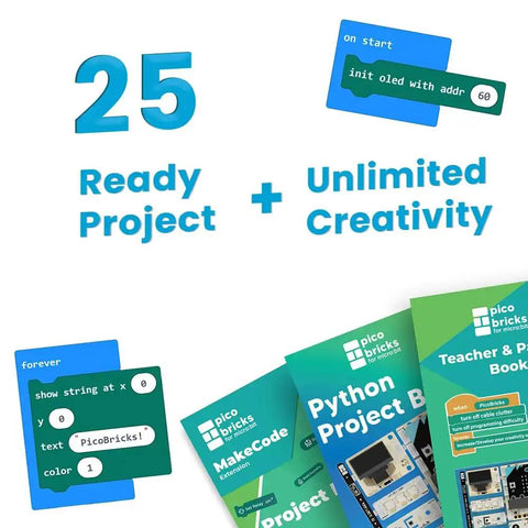 Robotics And Mars Explorer Kit With 12 Detachable Modules DIY Starter Set For STEM And Coding Projects Learn Electronics No Cable Mess No Soldering Easy Build Your First Inventions, 25 project cards