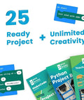 Artisan Innovator Kit With 12 Detachable Modules For STEM Coding Projects No Soldering Needed Detachable Bricks And No Cable Mess Setup Easy To Code Learn Electronics And Build Your First Inventions With This Kid Friendly Starter Set. 25 ready projects and coding booklets