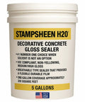 Heavy Duty Water Based Acrylic Concrete Sealer Featuring Dang Solid Medium Gloss And Low Voc Formula For Driveways And Patios Non Yellowing Indoor Outdoor Masonry Coating Easy Apply Five Gallon Tub