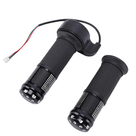 Plug And Play Electric Scooter Throttle Grip For M365 1S Pro PRO2 Mi3 Snappy Acceleration ABS Grip Set with Wiring