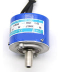 Elevator Encoder For Precise Position Feedback In Lift Systems And Industrial Automation 2048 CPR 5V, blue metal shaft encoder