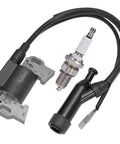 Ignition Coil And Spark Plug Replacement For Champion Power Equipment 196cc 6.5HP 3500 4000 Watt Gas Engine Generator Plug And Play Direct Fit Part Easy Install