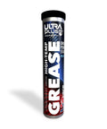 Multipurpose Lithium Complex Grease High Temp Lubricant 14 Oz Tube with NLGI 2 for wheel bearings and tractors, front view
