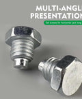 Two Piece Car Floor Jack Handle Bolts For 3 Ton To 4 Ton Horizontal Floor Jacks Pressure Rod Fixed Screws Heavy Duty
