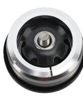 Top view of Ride Ready Aluminum Bike Headset Combo With Double Sealed Bearings CNC Machined Finish Rustproof Alloy Construction