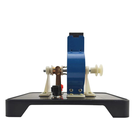 Front view of Hands On DIY Electric Motor Kit For STEM Labs And School Projects That Easily Demonstrates How Motors Work The DC Motor Model