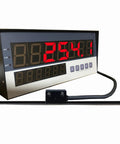 High Precision Magnetic Scale With LCD Readout For Linear Displacement And CNC Encoder Applications No Contact Measurement