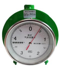 Heavy Duty Water Flow Meter And Wet Gas Sensor For Industrial Volume Tracking Plus RV Water Heater With Dead Simple Interface showing gauge face with precision readings.