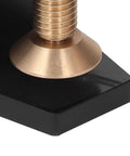 Pro Grade Dovetail Jig Marker And Saw Gauge Set For Woodworking And Furniture Building With Eight Versatile Modules base with brass screw.