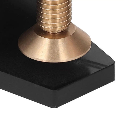 Pro Grade Dovetail Jig Marker And Saw Gauge Set For Woodworking And Furniture Building With Eight Versatile Modules base with brass screw.