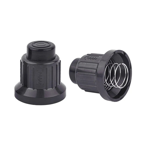 Two Pack AAA Battery Igniter Caps With Push Button Springs And Mounting Thread For Gas Fire Pit BBQ Grill Barbecue Spark Generator Replacement