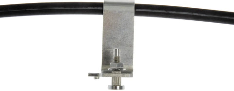Front Driver Side Brake Hydraulic Hose For Select Chevrolet Pontiac Saturn Models Premium Replacement with metal clamp