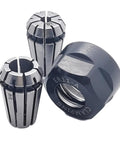 ER11 Collet Nut Set For CNC Lathe And Milling Machines, High Precision One Eighth Inch And One Quarter Inch Collets, Made From 65Mn Spring Steel