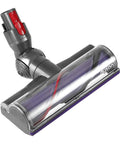 V10 Cyclone Cordless Vacuum Cleaner Direct Drive Cleaner Head Turbine Tool Replacement For V10 Series Fits Absolute Animal To SV12 In Grey And Purple Two Tone