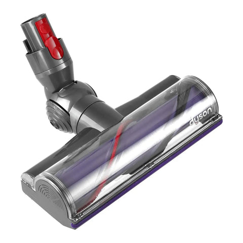 V10 Cyclone Cordless Vacuum Cleaner Direct Drive Cleaner Head Turbine Tool Replacement For V10 Series Fits Absolute Animal To SV12 in grey and purple