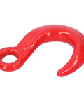 6500lb Beefed Up Alloy Steel Lifting Hook With Large Opening For Crane Hoist And Construction Gear, red durable hook