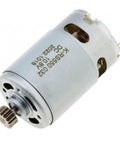Kickstart Your Garage Builds With This Beastly Rs550 10.8V Dc Motor Sporting A Tight 15 Tooth Gear Setup. RS550 motor with micro gear and terminals.