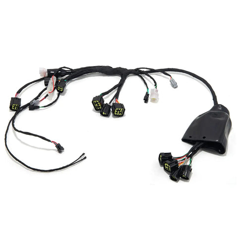 Full Plug In Ready Main Wiring Harness Assembly For Sur Ron Light Bee X Segway X160 X260 79 Bike Falcon M E Ride Pro SS Replacement Copper PVC Kit