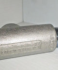 1 Inch Conduit Sealing Fitting For Electrical Wiring, silver metal connector for waterproof electrical connections.