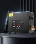 6L Ultrasonic Cleaner With 40kHz Power 180W Digital Cleaning Gear Featuring Gentle Mode Upgraded Degassing Heater And Timer on table
