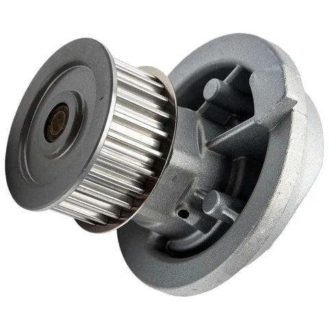 Top Tier Timing Belt Kit And Water Pump Set Compatible With Chevrolet Optra 2 0L Engine Model Year 2004 And 2005 Vehicles Replaces OEM 92063917 92064250 Keep Your Ride Smooth And Save Serious Cash On Fixups. water pump pulley view