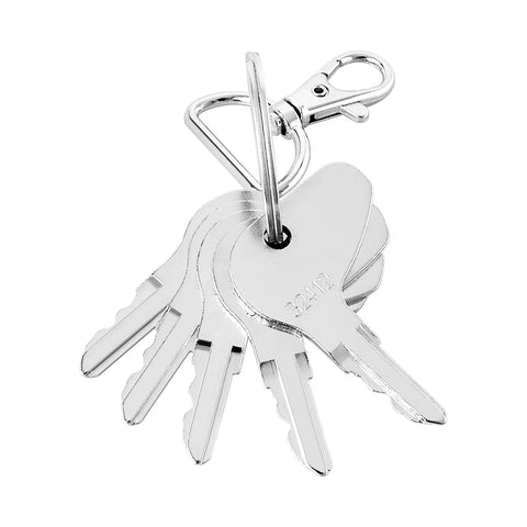 Ignition Key Replacement Kit 5 Piece For Kubota Mahindra Mitsubishi Case Cad Tractors And Construction Equipment Replaces 32412 H32412 35260 31852
