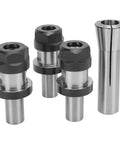 Heavy Duty Collet Chuck Set With 3/4 In Spring Collet And Sturdy Alloy Steel Build for precision milling tasks.