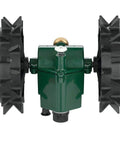 Traveling Sprinkler Motor Block And Back Wheels Replacement Kit For The Traveling Sprinkler Tractor, Plug And Play Easy Install