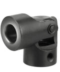 Heavy Duty Universal Shaft Coupler Three Quarter Inch Motor Connector And Steering Joint 12 By 24 By 56 Millimeters black metal design detail