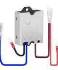 Kickstart Your Rig With Heavy Duty Smooth 24 Amp Soft Start Relay Module Pre Wired Harness with plug-in wiring.