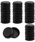Heavy Duty Patio Furniture Glides White 130 Piece Set Tough As Nails Leg Pads For Wrought Iron Outdoor Furniture Smooth Glide floor savers.